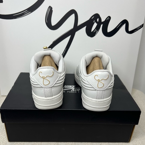 Nike Air Force 1 x Serena Williams Summit White - Picture 6 of 9